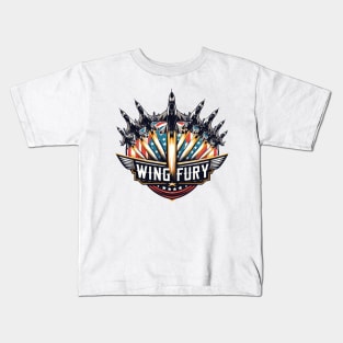 Fighter jets Kids T-Shirt